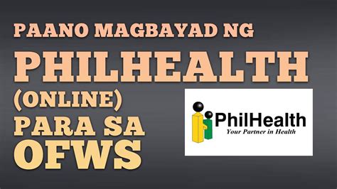 PAANO MAGBAYAD ng Philhealth for OFWs (Pwede ONLINE).